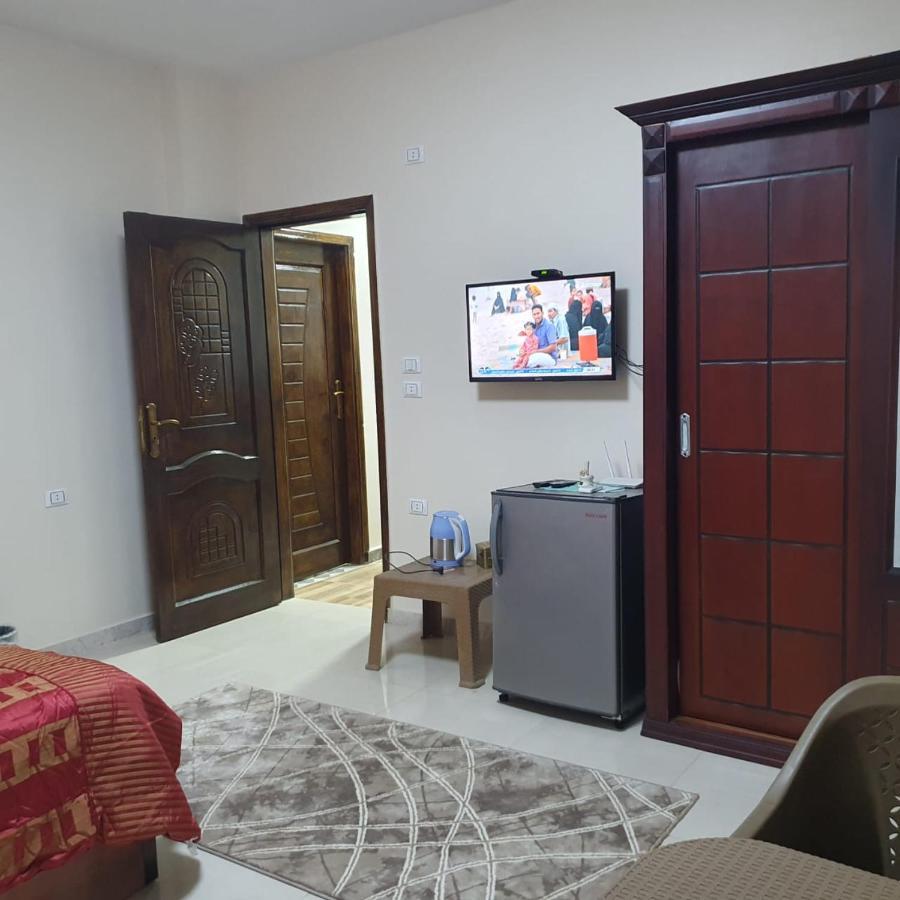 Andy Guest House Pyramids View Kafret el-Gabal Exterior foto