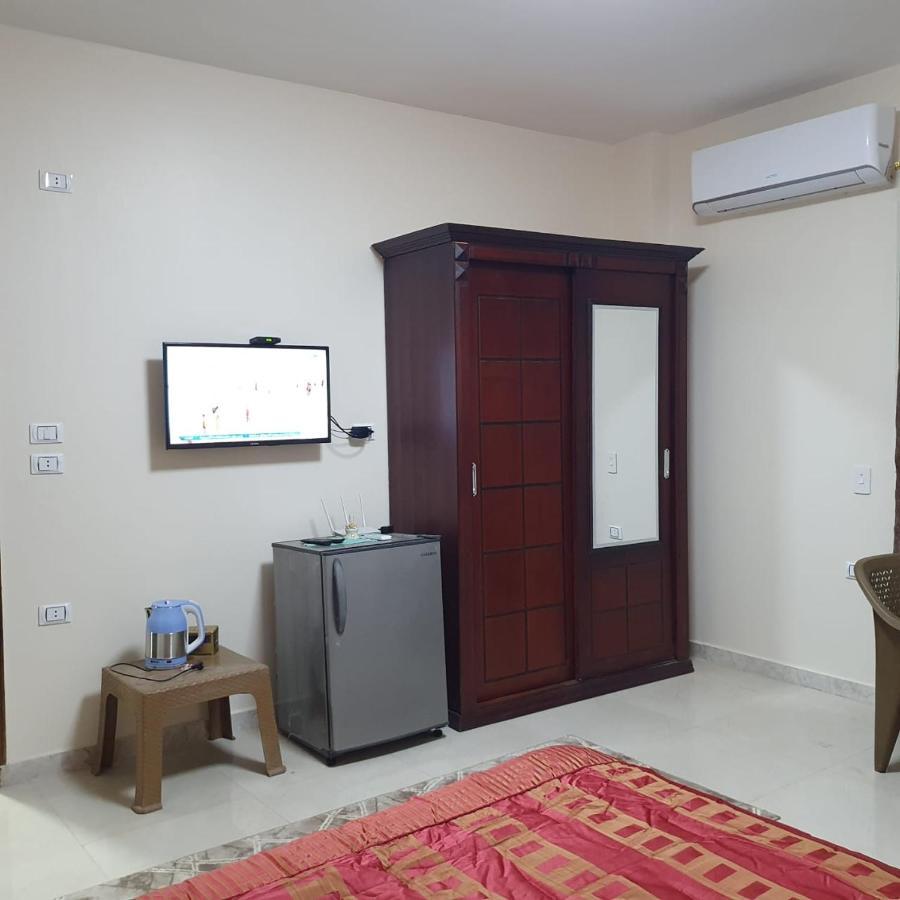 Andy Guest House Pyramids View Kafret el-Gabal Exterior foto