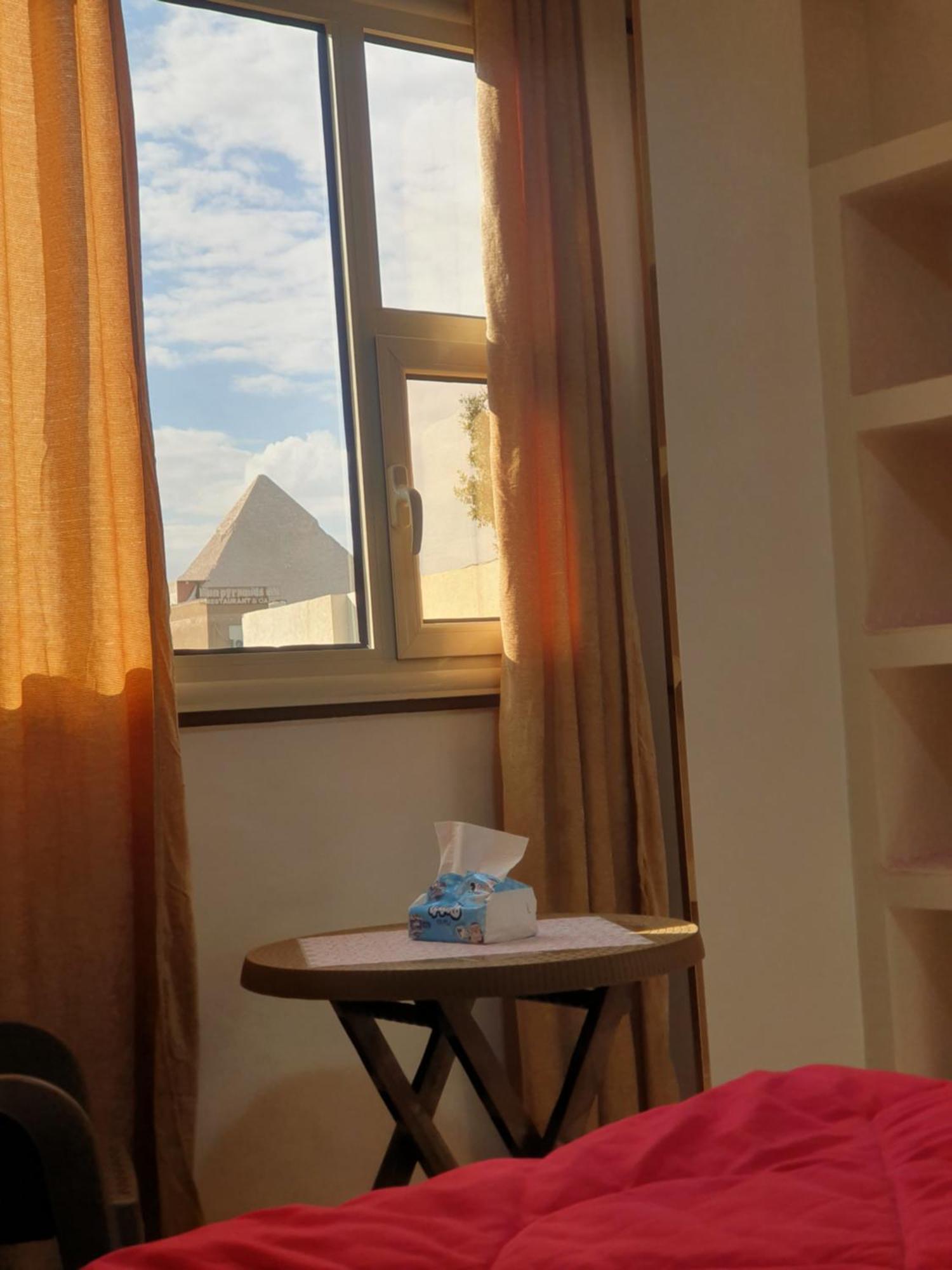 Andy Guest House Pyramids View Kafret el-Gabal Exterior foto